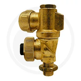 670004342 ARAG Sárgaréz fúvókatartó Külső = 1/4"