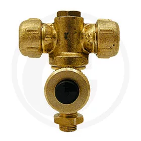 670005842 ARAG Sárgaréz fúvókatartó Külső = 1/4"