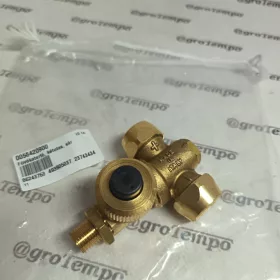   670005842 ARAG Sárgaréz fúvókatartó Külső = 1/4" 0058420