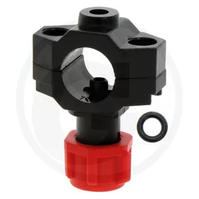   670400020 ARAG Egyállású fúvókatartó 3/8” menetes csatlakozóval