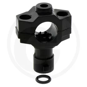   670400240 ARAG Egyállású fúvókatartó Ø cső 1/2”, Ø furat 10 mm