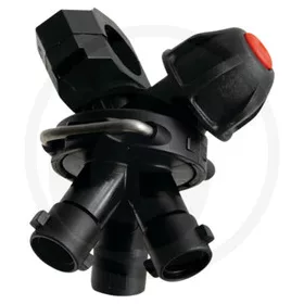   6704012235 ARAG Háromállású fúvókatartó Csavarok nélkül