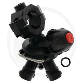 6704012255 ARAG Háromállású fúvókatartó