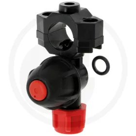   670402045 ARAG Egyállású fúvókatartó Ø cső 1/2”, 21 mm Ø furat 10 mm