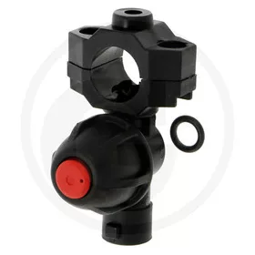   670402245 ARAG Egyállású fúvókatartó cső Ø 21 mm Ø 10mm