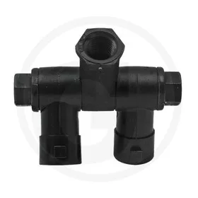   670404172N ARAG Csuklós fúvókatartó Bajonettzáras csatlakozóval (anya nélkül)