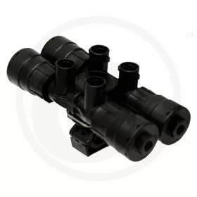 6704063F950 ARAG Négyállású fúvókatartó