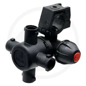   6704064747 ARAG Négyáll. fúvókatartó cső Ø 1/2" Ø 10 mm