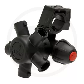   6704064947 ARAG Ötállású fúvókatartó cső Ø 1/2" Ø 10 mm