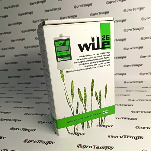 7000260 Wile 26 széna- és silónedvességmérő