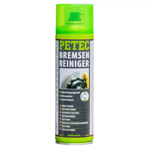 70060/PET PETEC 70060 Prémium féktisztító, tisztítóspray, 500ml