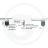 7070010021 GRANIT LED-munkalámpa - A közeli munkaterület megvilágításához