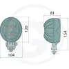 7070010252 GRANIT LED-munkalámpa - A távoli munkaterület megvilágításához