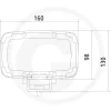 7070010290 GRANIT LED-munkalámpa - A távoli munkaterület megvilágításához