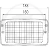 7070010292 GRANIT LED-munkalámpa - A távoli munkaterület megvilágításához
