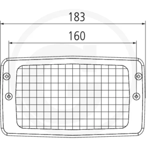 7070010292 GRANIT LED-munkalámpa - A távoli munkaterület megvilágításához