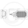 7070010298 GRANIT LED-munkalámpa - A távoli munkaterület megvilágításához