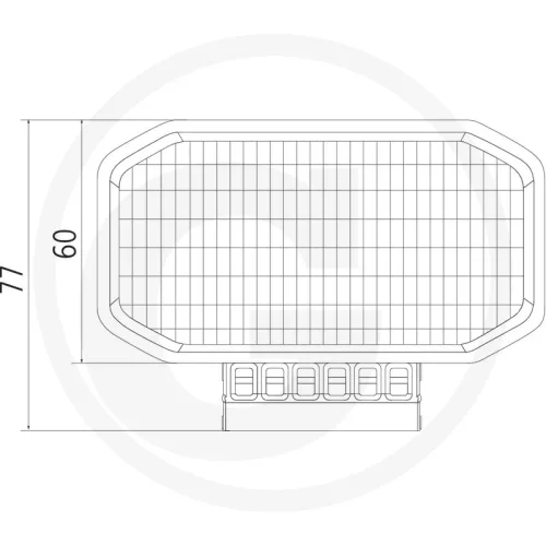 7070010299 GRANIT LED-munkalámpa - A távoli munkaterület megvilágításához