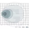 7070010301 GRANIT LED-munkalámpa - A távoli munkaterület megvilágításához