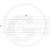 7070010315 GRANIT LED-munkalámpa - A távoli munkaterület megvilágításához
