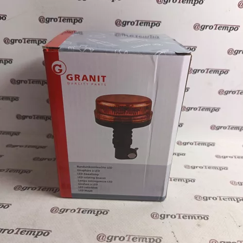 7070010363 GRANIT LED-körvillogó 12, 24 V | Tartócsőre szerelhető