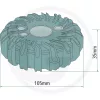 7070010420 GRANIT Figyelmeztető LED-lámpa Villogó figyelmeztető jelzés | sárga | mágneses rögzítés