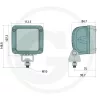 7070010440 GRANIT LED-munkalámpa - A távoli munkaterület megvilágításához