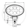7070010443 GRANIT LED-munkalámpa - A távoli munkaterület megvilágításához