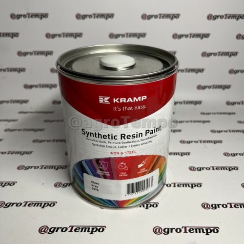 707008KR Kramp festék Claashoz, szürke 1L