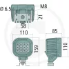 707997000 GRANIT LED-munkalámpa