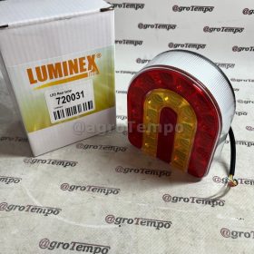   720031 Luminex LED Hátsó lámpa 3 kamrás, 12-24V + 0,15 m kábel