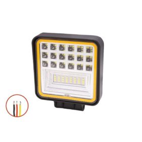   720033 Luminex LED Munkalámpa - 2000 Lumen LED pozíciós lámpával 10-30V + 0,3m kábel