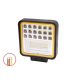720033 Luminex LED Munkalámpa - 2000 Lumen LED pozíciós lámpával 10-30V + 0,3m kábel
