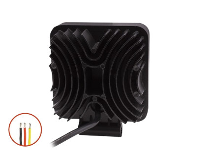 720033 Luminex LED Munkalámpa - 2000 Lumen LED pozíciós lámpával 10-30V + 0,3m kábel