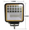 720033 Luminex LED Munkalámpa - 2000 Lumen LED pozíciós lámpával 10-30V + 0,3m kábel