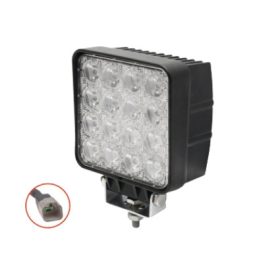   720168/DTP Luminex LED Munkalámpa - 3040 Lumen, 9-33V + 0,35 m kábel + DEUTSCH DT csatlakozó
