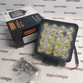   720168/Spot Luminex LED Munkalámpa, pont fény - 3040 Lumen, 9-33V + 0,35 m kábel