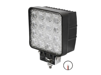 720168/Spot Luminex LED Munkalámpa, pont fény - 3040 Lumen, 9-33V + 0,35 m kábel