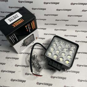   720168 Luminex LED Munkalámpa, flood- 3040 Lumen, 9-33V + 0,35 m kábel