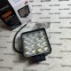 720168 Luminex LED Munkalámpa, flood- 3040 Lumen, 9-33V + 0,35 m kábel