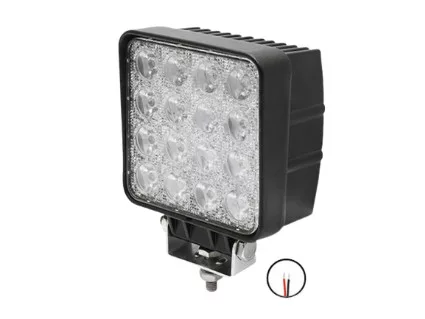 720168 Luminex LED Munkalámpa, flood- 3040 Lumen, 9-33V + 0,35 m kábel