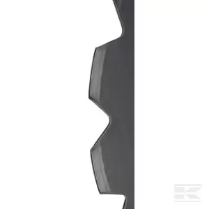 72090102N Kramp Csipkés tárcsa 500 x 5,0 mm