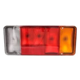   722344 Luminex Hátsó lámpa (platformos autó) csatlakozóval a hátoldalon