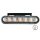 722393 Luminex LED FIGYELMEZTETŐ LÁMPA borostyán, 9-33V + 0,25 M KÁBEL