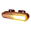 722393 Luminex LED FIGYELMEZTETŐ LÁMPA borostyán, 9-33V + 0,25 M KÁBEL