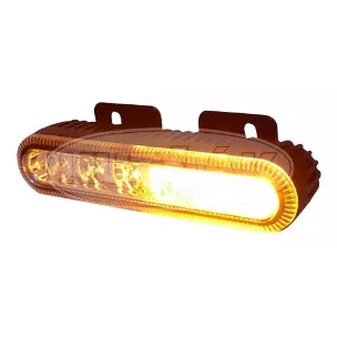 722393 Luminex LED FIGYELMEZTETŐ LÁMPA borostyán, 9-33V + 0,25 M KÁBEL
