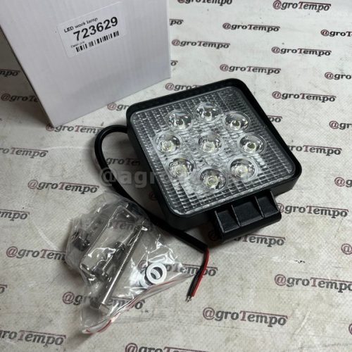 723629 Luminex LED Munkalámpa, flood - 650 Lumen, 9-33V + 0,35 m kábel