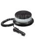 723655 Luminex LED sárga villogó, 9-33V