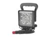 724382 Luminex LED Munkalámpa,  mágneses alap - 1600 LUMEN, 12-24V + 3 m kábel