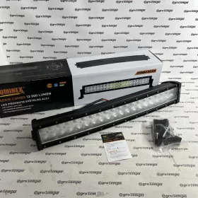   725340 Luminex LED Fényhíd ívelt - 6600 Lumen, 9-32V + 0,4 m kábel, hossz 546 mm